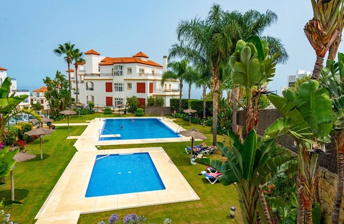 Puerto de la Duquesa Apartment | Jardines Mar Mediterraneo 2433 Sea View