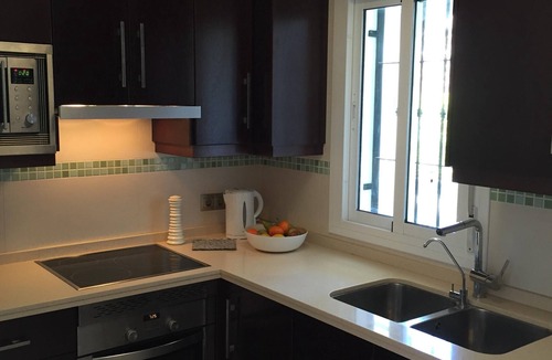 Chimenea Apartment | Just above Burriana beach, pool, large terrace, panoramic sea view