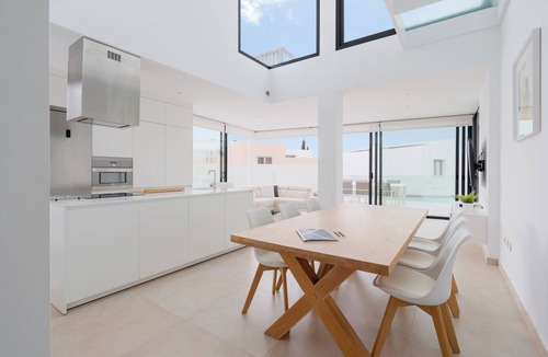 La Caleta Villa | "Karat Villa Neveda" with Sea View, Private Pool & Wi-Fi