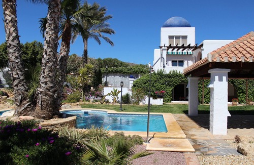 La Parata Villa | La Arruzafa, Mojacar Villa With Private Pool & Sea Views