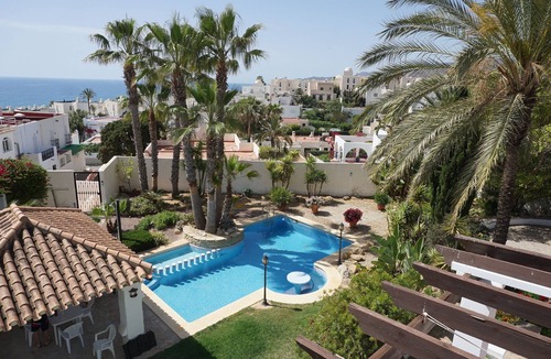 La Parata Villa | La Arruzafa, Mojacar Villa With Private Pool & Sea Views