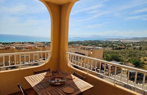 La Azohia Apartment | La'Azohia - Modern, Stylish Beach Apartment with Stunning sea views, Pools & Ultrafast Wi-Fi