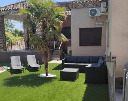 Burguillos de Toledo House | "La Casa de Alfar" con Piscina, Barbacoa y a 10 min Puy du Fou