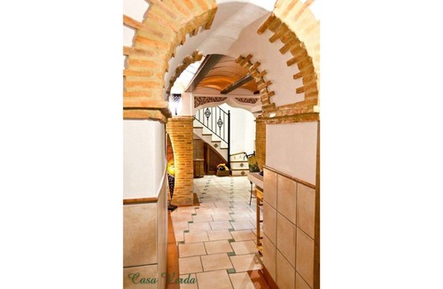 Sella House | La Casa Verda, is a Rural Suite, completely restored and decorated in Arabic style.