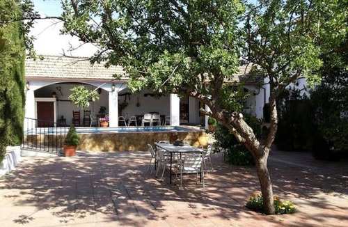 Escoznar House | LA CASILLA, Beautiful Andalusian Cortijo with charm, totally restored for 7 pax