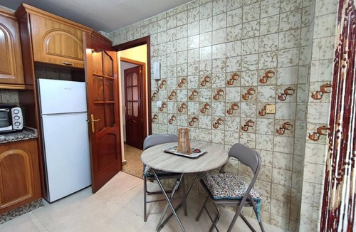 Cerro de la Golondrina-Salesianos Apartment | La Muralla de San Lorenzo Apartment