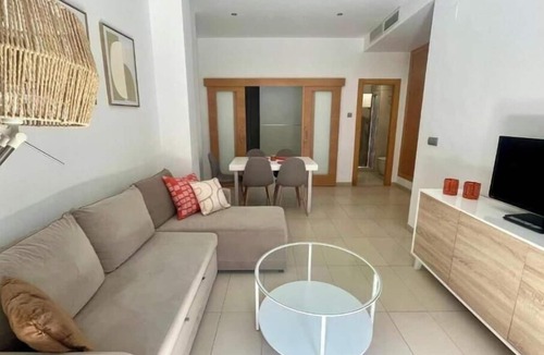 Central District Apartment | La Perla Reyes Catolicos Living: Standard Apartment