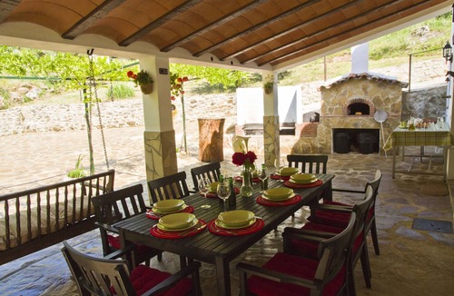 Grazalema Cottage | 'LA POZAILLA' HOUSE AND GARDENS IN NATURE