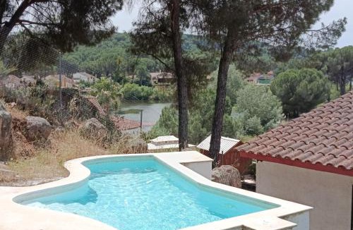 Las Jaras Ski Chalet | La Senda del Lago PISCINA PRIVADA
