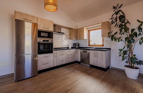 La Pared House | La Tabaiba: Holiday home - 10 min. to the surf beach