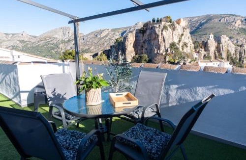 El Castell de Guadalest Apartment | La Terraza Guadalest