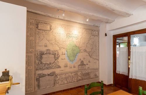 Benisili Cottage | "La Tia Rosita" beautiful rural house in La Vall de Gallinera, Alicante