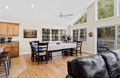 Kendall House | Lakefront Oasis with Dock, Canoe, and Fire Pit
