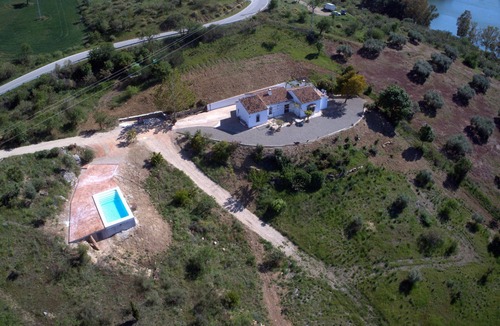 Ardales Cottage | Lakeside house "La Mimosa" El Chorro - Caminito del Rey