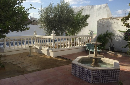 Osuna House | Large 16-century townhouse in Osuna with a garden and a pool