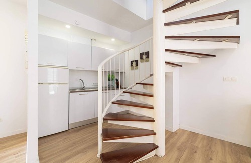 Perchel Norte Apartment | Large 2BR Duplex -10 Min Walk to Historic Center