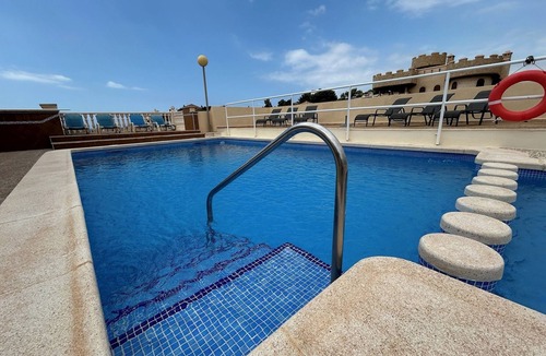Los Puertos Villa | Large 4 bedroom detached villa private pool in walled garden. 5 minute to Sea.