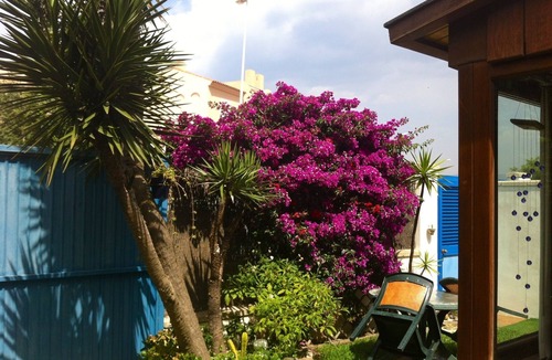 Tarifa House | Large and charming house next to Playa de Los Lances (with garden and parking).