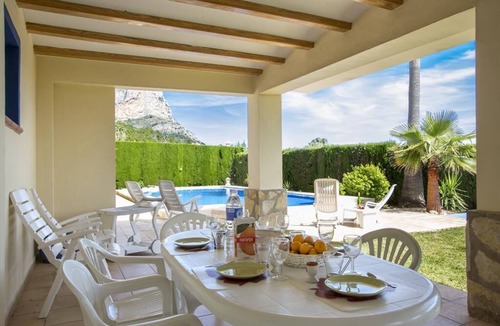 Ermita Villa | Large and comfortable luxury villa with private pool in Javea, Costa Blanca, Spain for 10 persons