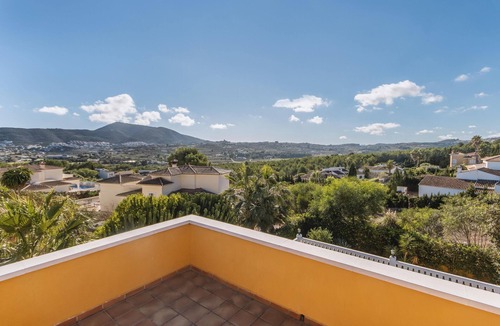 Urbanizacion La Mandarina Villa | Large and comfortable villa with private pool in Javea, Costa Blanca, Spain for 8 persons