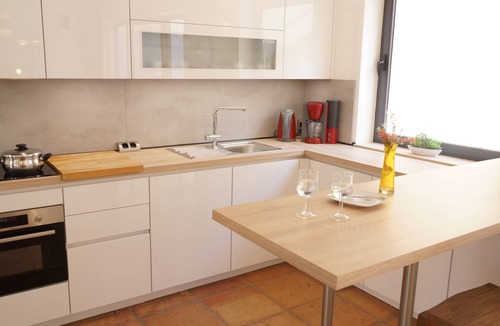 Bahia Calma House | Large bungalow, private pool, a few minutes from sea, protected inner courtyard