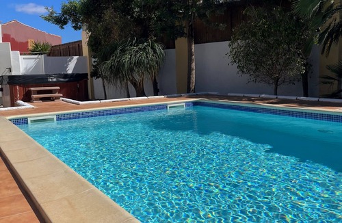 Antigua House | Large Home, Private Heated Pool and Hot-tub, In a Quiet Central Location