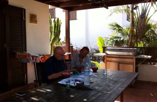 Nijar Villa | Las Negras - spacious 6p villa with communal pool