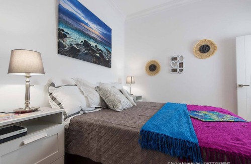 Vegueta Apartment | Living house. Comfort and rest.