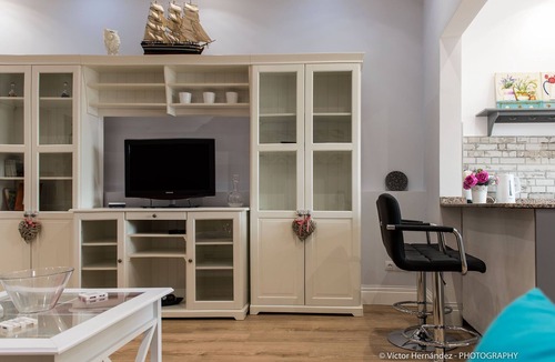 Vegueta Apartment | Living house. Comfort and rest.