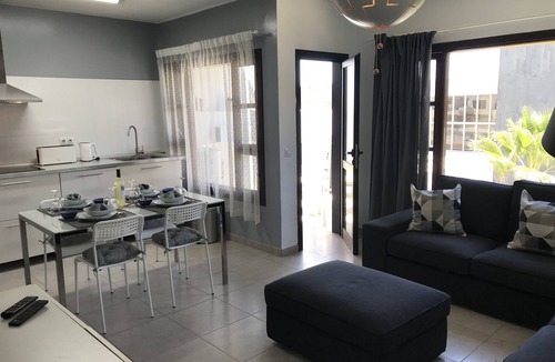 Puerto del Carmen Apartment | Location, location - stunning 2 bed Vacation rental (VV) with sea views and pool