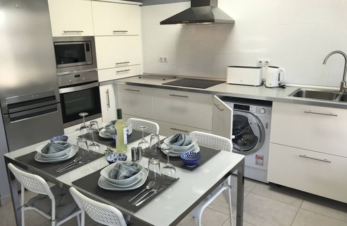 Puerto del Carmen Apartment | Location, location - stunning 2 bed Vacation rental (VV) with sea views and pool