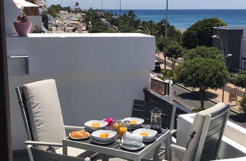 Puerto del Carmen Apartment | Location, location - stunning 2 bed Vacation rental (VV) with sea views and pool