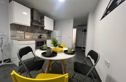 Ensanche Diputacion Apartment | Loft Whole Center Alicante