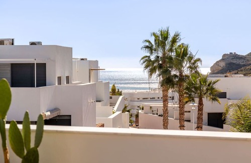 Las Negras Villa | Long stays | Beach 5min | Sea views | Eco-Friendly