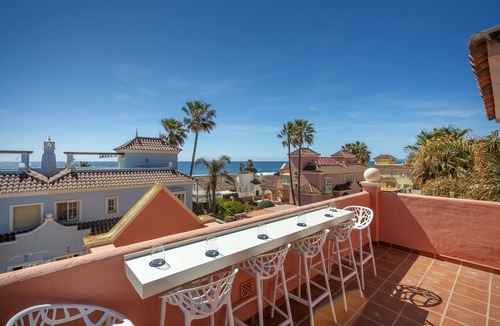 Puerto Banus Villa | Lorea Playa, Luxury 6 Bedroom Villa with Seaview