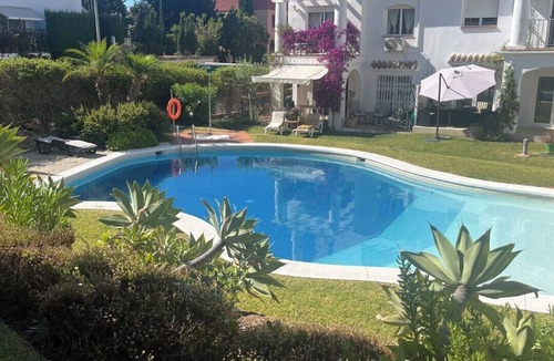 Castillo de Sabinillas Villa | Lovely 3 bed 3 bath end villa with pool and beautiful port in Duquesa
