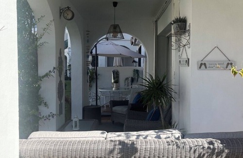 Castillo de Sabinillas Villa | Lovely 3 bed 3 bath end villa with pool and beautiful port in Duquesa