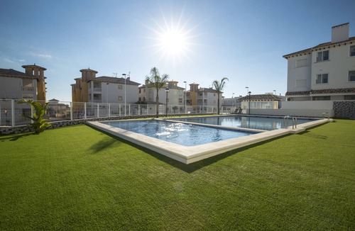 La Marina Apartment | Lovely apartment near beach, free WIFI, garage, swimming pool, AC, roof terrace