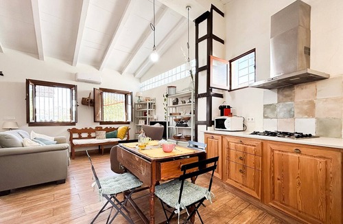 Huerta de Arriba House | Lovely home in Abarán