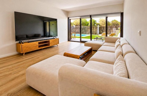 Aljaraque House | Lovely Home In Aljaraque With Private Swimming Pool, Can Be Inside Or Outside