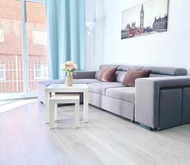 Raval Roig Apartment | Lovely, new, bright 3 mins to beach apt 105 sq meters