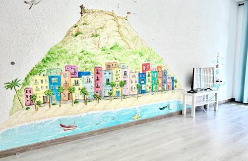 Raval Roig Apartment | Lovely, new, bright 3 mins to beach apt 105 sq meters