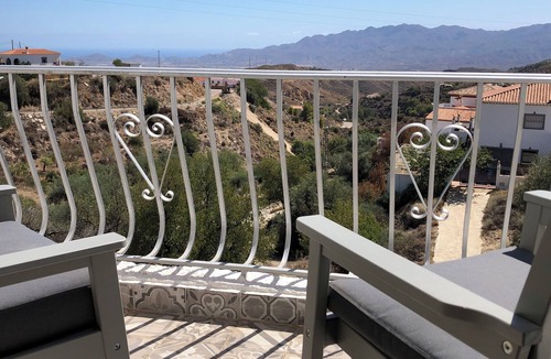 Bedar House | Lovely two bedroom villa. South facing sunny private terrace. Very accessible