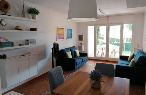 La Parata Apartment | LOW WITH PRIVATE TERRACE IN FRONT OF THE POOL and JACUZZI. 500M BEACH