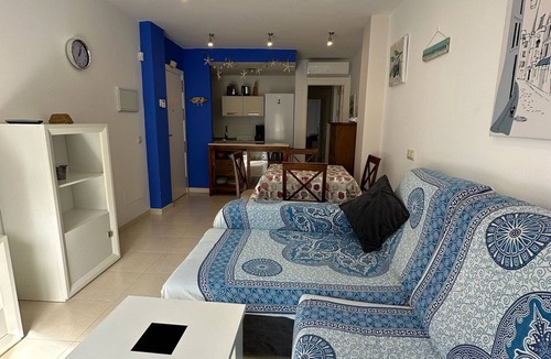 Carboneras Apartment | Lugar Barquicos offers a perfect stay, centrally located a few meters from the beach.