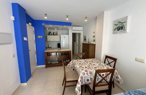Carboneras Apartment | Lugar Barquicos offers a perfect stay, centrally located a few meters from the beach.