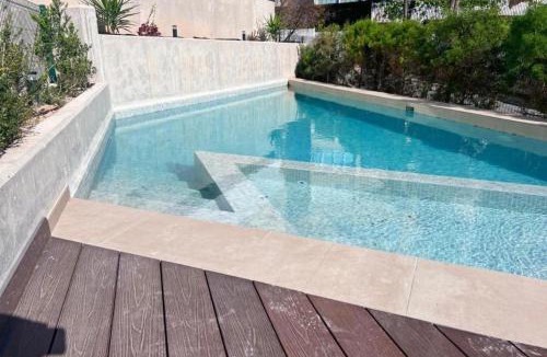 Muchamiel Apartment | Lujo, Piscina, Terraza frente al Mar y Parking Privado - BajoD