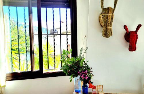 Benaocaz Apartment | Luminoso con vistas y chimenea apto mascotas