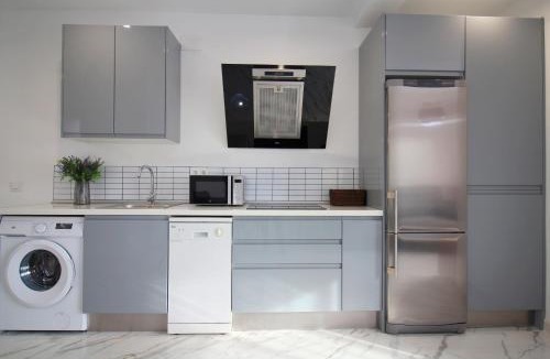 Nervion Apartment | Luminoso estudio Gran Plaza