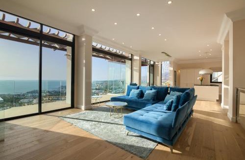 San Eugenio Villa | LUX private villa with heated pool and amazing ocean view THE VIEW TENERIFE